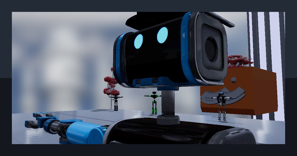 Preview of Robotopia Halloween Bots